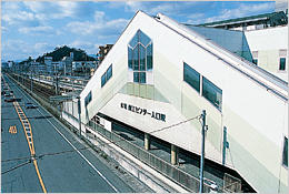 JR新井口駅・広島電鉄商工センター入口駅
